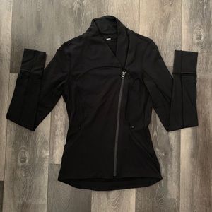 🍋 lululemon Long Sleeve Zip-Up; Size 4